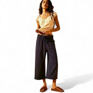 FP Beach Essential Gauchos Navy Blue Size S